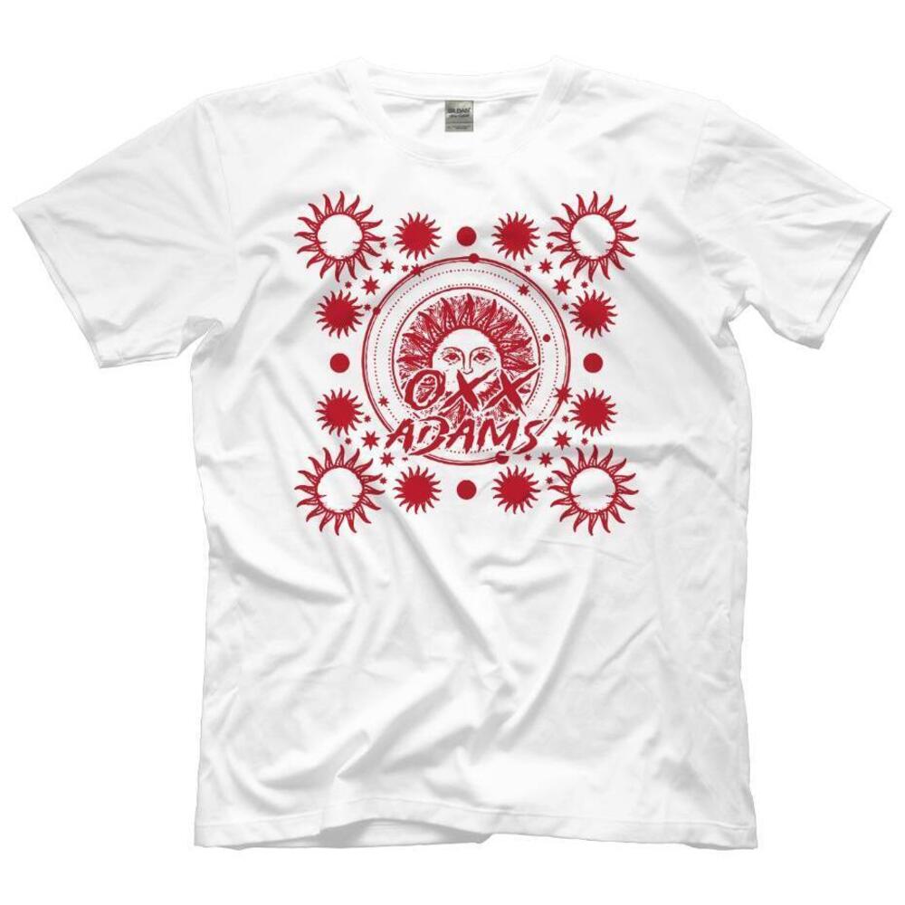 White And Red Logo Shirt